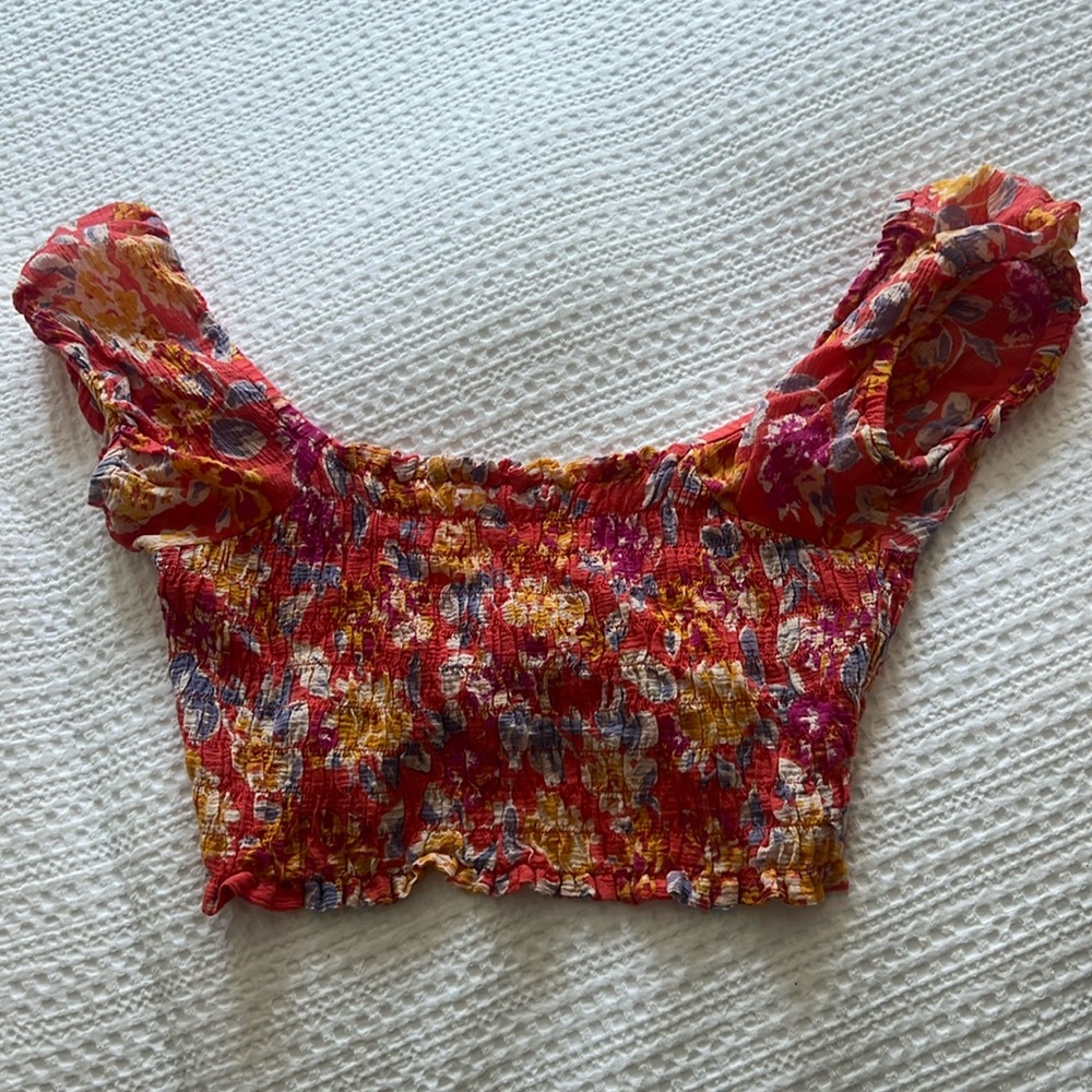 Urban outfitters crop top